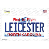 Leicester North Carolina State Novelty Sticker Decal