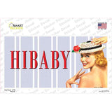 Hi Baby Vine Pinup Novelty Sticker Decal
