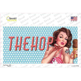The Hop Vine Pinup Novelty Sticker Decal