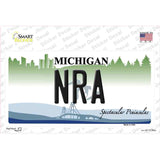 NRA Michigan Novelty Sticker Decal