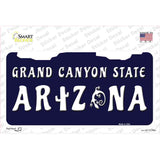 Arizona Grand Canyon State Novelty Sticker Decal