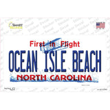 Ocean Isle Beach North Carolina Novelty Sticker Decal