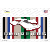 Persian Gulf Veteran Novelty Sticker Decal