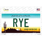 Rye Arizona Novelty Sticker Decal
