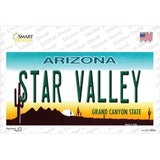 Star Valley Arizona Novelty Sticker Decal
