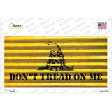 Dont Tread On Me Novelty Sticker Decal