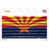 Arizona Flag Novelty Sticker Decal
