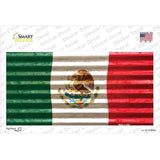 Mexico Flag Novelty Sticker Decal