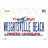 Wrightsville Beach North Carolina Novelty Sticker Decal
