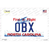 OBX North Carolina Novelty Sticker Decal