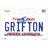 Grifton North Carolina Novelty Sticker Decal