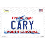 Cary North Carolina Novelty Sticker Decal