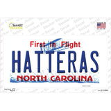 Hatteras North Carolina Novelty Sticker Decal