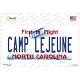 Camp Lejeune North Carolina Novelty Sticker Decal