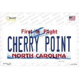 Cherry Point North Carolina Novelty Sticker Decal