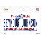 Seymour Johnson North Carolina Novelty Sticker Decal