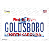 Goldsboro North Carolina Novelty Sticker Decal