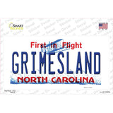 Grimesland North Carolina Novelty Sticker Decal