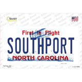 Southport North Carolina Novelty Sticker Decal