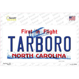 Tarboro North Carolina Novelty Sticker Decal