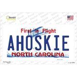 Ahoskie North Carolina Novelty Sticker Decal