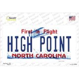 High Point North Carolina Novelty Sticker Decal