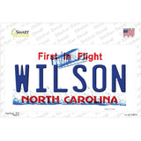 Wilson North Carolina Novelty Sticker Decal