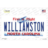 Williamston North Carolina Novelty Sticker Decal