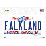 Falkland North Carolina Novelty Sticker Decal