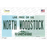 North Woodstock New Hampshire Novelty Sticker Decal