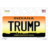 Trump Indiana Novelty Sticker Decal