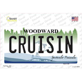 Cruisin Woodward Michigan Novelty Sticker Decal
