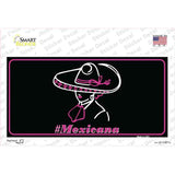 Hash Mexicana Novelty Sticker Decal