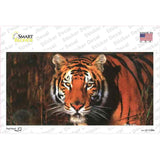 Tiger Shilohuette Novelty Sticker Decal