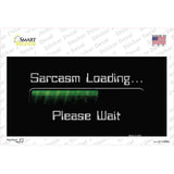 Sarcasm Loading Novelty Sticker Decal