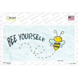 Bee Yourself Novelty Sticker Decal