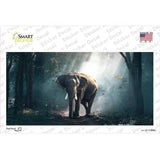 Elephant in the Woods Novelty Sticker Decal