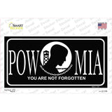 POW-MIA Novelty Sticker Decal