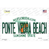 Florida Ponte Vedra Beach Novelty Sticker Decal