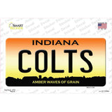 Indiana Colts Novelty Sticker Decal