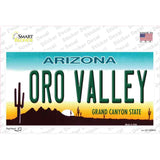 Oro Valley Arizona Novelty Sticker Decal