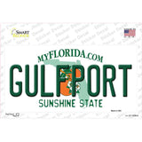 Florida Gulfport Novelty Sticker Decal