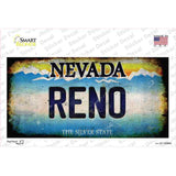 Nevada Reno Novelty Sticker Decal