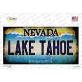 Nevada Lake Tahoe Novelty Sticker Decal
