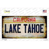 California Lake Tahoe Novelty Sticker Decal