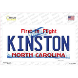 Kinston North Carolina State Novelty Sticker Decal