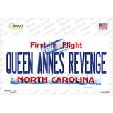 Queen Annes Revenge North Carolina State Novelty Sticker Decal
