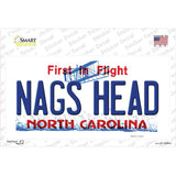 Nags Head North Carolina State Novelty Sticker Decal