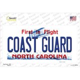 Coast Guard North Carolina State Novelty Sticker Decal
