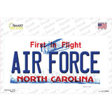 Air Force North Carolina State Novelty Sticker Decal
